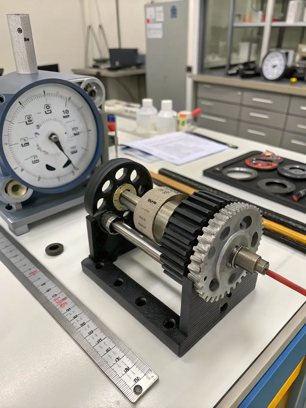 A 3D printed customized drainage system component, illustrating the ability to create bespoke solutions for infrastructure projects by balanceLAB.3D.